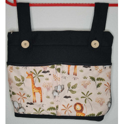 Sac poucette Savane