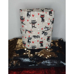 Matelas à langer Chat love