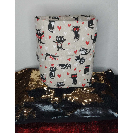 Matelas à langer Chat love