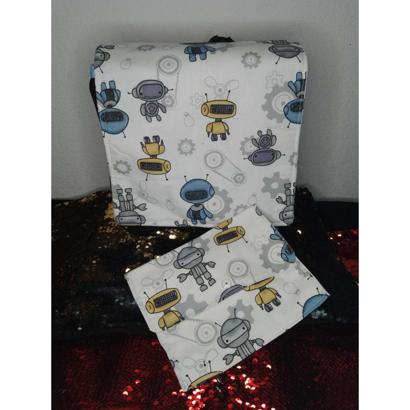 Cartable maternelle Robot Cartable maternelle Robot