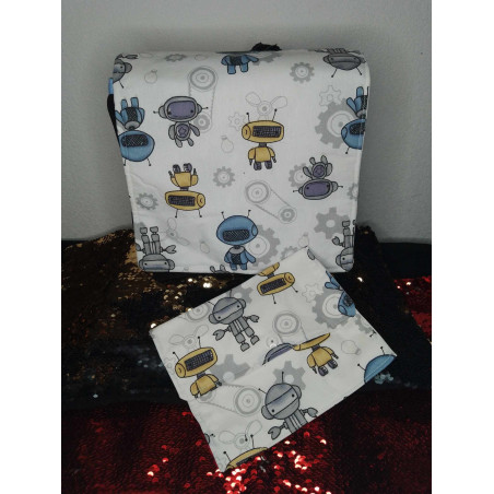 Cartable maternelle Robot