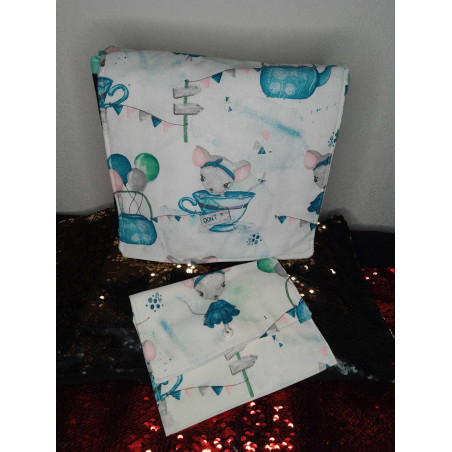 Cartable maternelle Souris