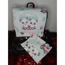 Cartable maternelle Panda