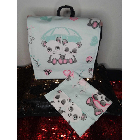 Cartable maternelle Panda
