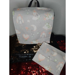 Cartable maternelle lapin