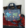Sac à langer Oursons bleu