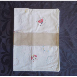 Protège carnet Thème ourson indien