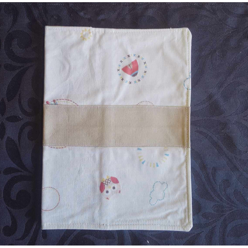 Protège carnet Thème ourson indien Protège carnet Thème ourson indien