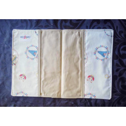 Protège carnet Thème ourson indien