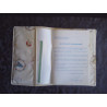 Protège carnet Thème ourson indien
