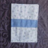 Protège carnet étoile bleu