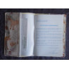 Protège carnet licorne