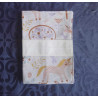 Protège carnet licorne