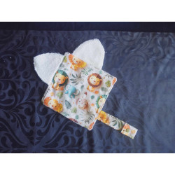 Doudou plat savane 3D