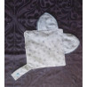 Doudou plat étoiles bleu