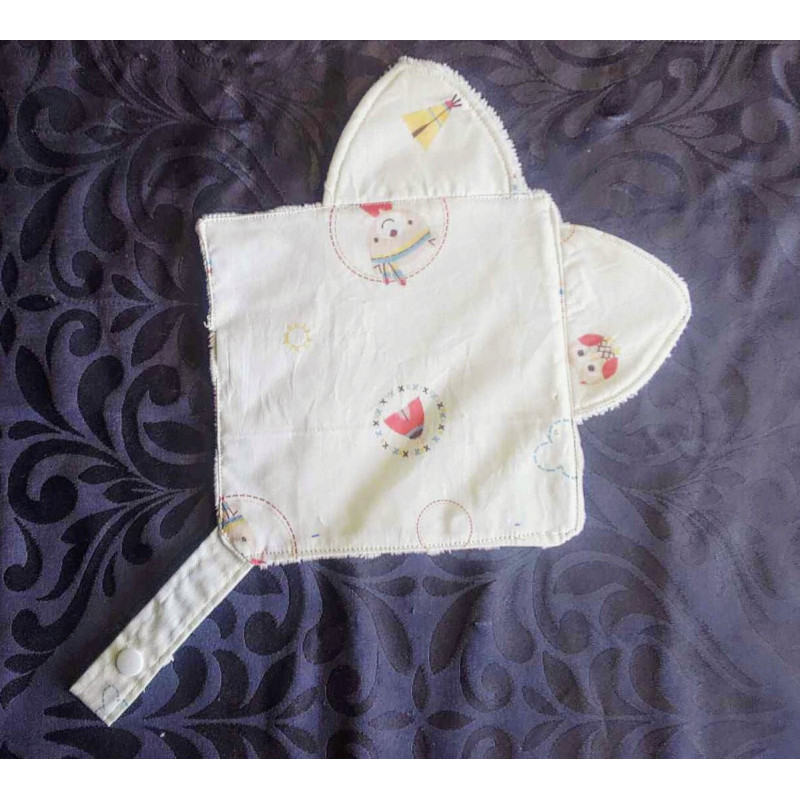 Doudou plat ourson indien Doudou plat ourson indien