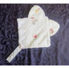 Doudou plat ourson indien