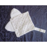 Doudou plat ourson indien
