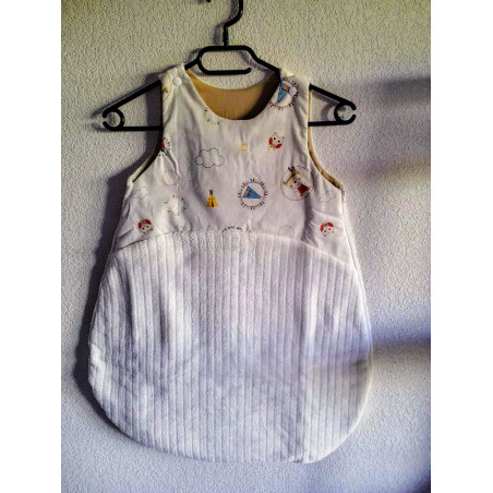 Gigoteuse thème ourson indien