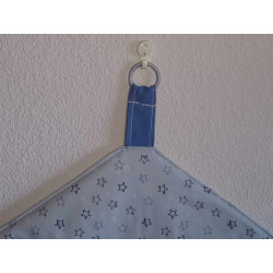 Organisateur mural  étoile bleu
