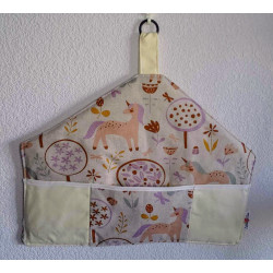 Organisateur mural  Licorne