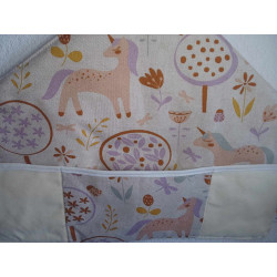 Organisateur mural  Licorne