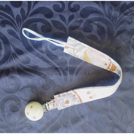 Attache tétine Licorne