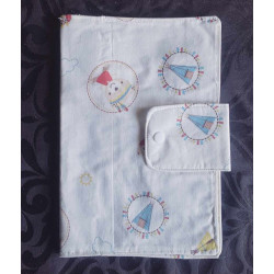 Pochette nomade ourson indien