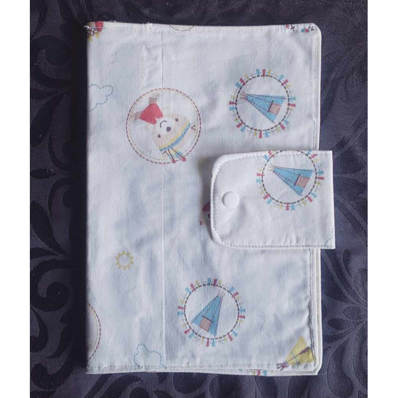 Pochette nomade ourson indien Pochette nomade ourson indien