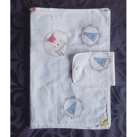 Pochette nomade ourson indien