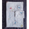 Pochette nomade ourson indien