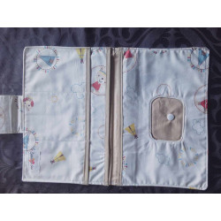 Pochette nomade ourson indien