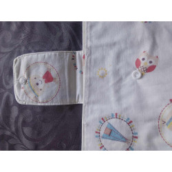 Pochette nomade ourson indien