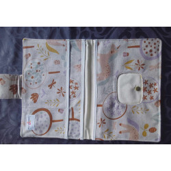 Pochette nomade Licorne