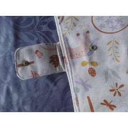 Pochette nomade Licorne
