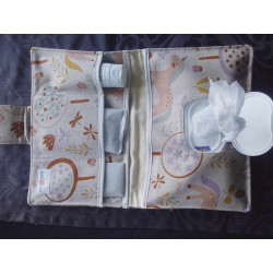 Pochette nomade Licorne