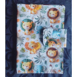 Pochette nomade Savane 3D