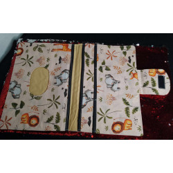 Pochette nomade Savane