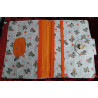 Pochette nomade petit oursons cœur