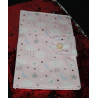 Pochette nomade nuages rose