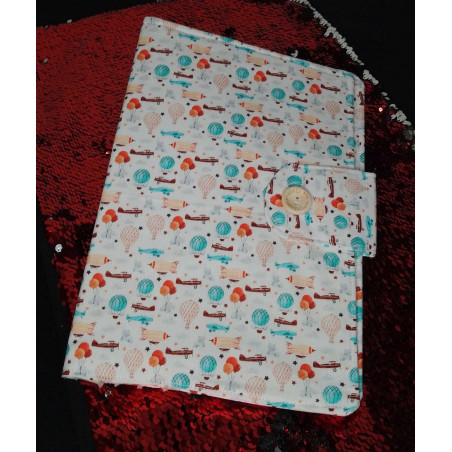 Pochette nomade petit avions