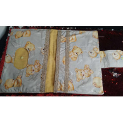 Pochette nomade oursons