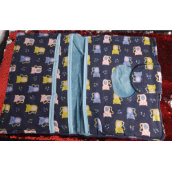 Pochette nomade Chat