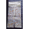 Tapis à langer pochette licorne