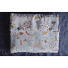 Tapis à langer pochette licorne