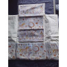 Tapis à langer pochette licorne