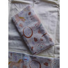 Tapis à langer pochette licorne