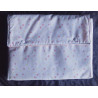 Tapis à langer pochette étoiles rose
