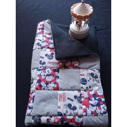 Couverture Patchwork bébé Mickey