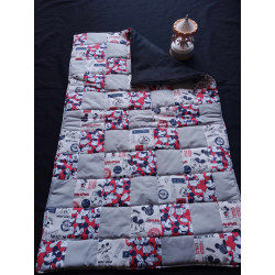 Couverture Patchwork bébé Mickey